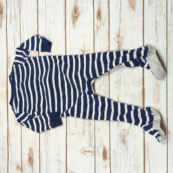 Carter's Cotton Footie Pajamas 12M - Picture 8 of 8